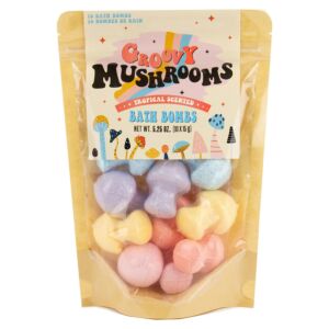 Groovy Mushrooms Bath Bombs