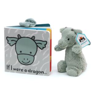 Small Dragon Book And Toy Set