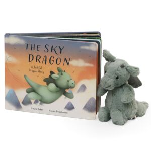 Sky Dragon Book And Toy Set