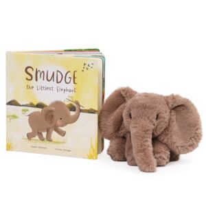 Smudge Elephant Book And Toy Set