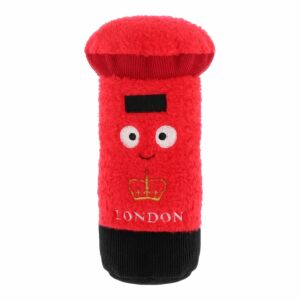 Keeleco London Post Box 20cm Soft Toy