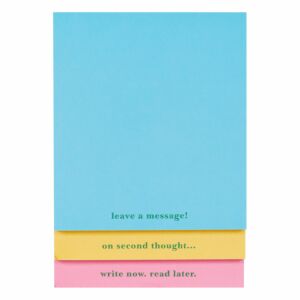 Leave A Message Stacked Notepad