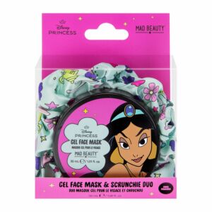 Disney Princess Jasmine Gel Face Mask & Scrunchie Duo