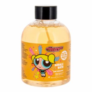 The Powerpuff Girls Bubbles 250ml Bubble Bath – Peach
