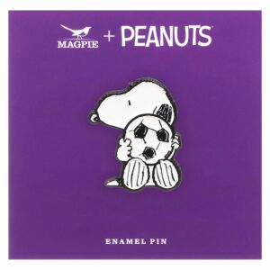 Peanuts Football Snoopy Pin Badge