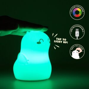 Soft Dreams Rechargeable Dinosaur Night Light