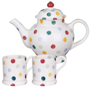 Polka Dot Teapot Set