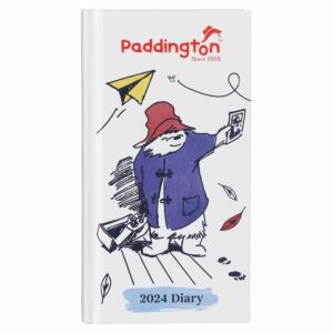 2024 Illustrated Slim Diary