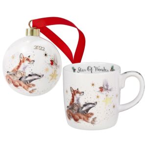 Star Of Wonder ‘Christmas 2022’ Bauble and Mug Set