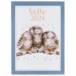 Hardback 2024 Desk Diary 