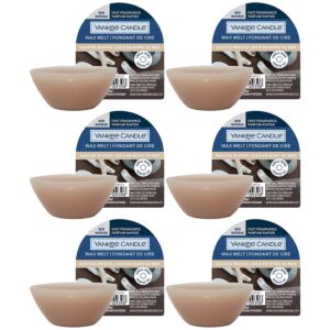 Bundle of 6 Seaside Woods Wax Melts