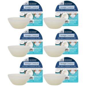 Bundle of 6 Coconut Splash Wax Melts