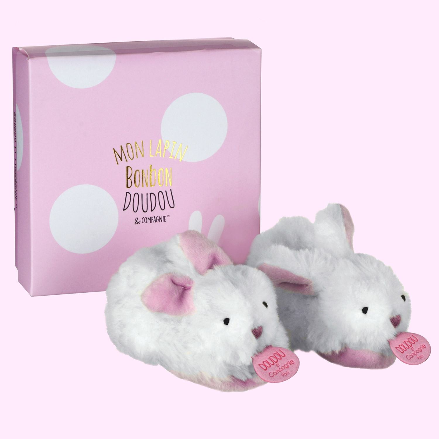 doudou et compagnie bunny slippers