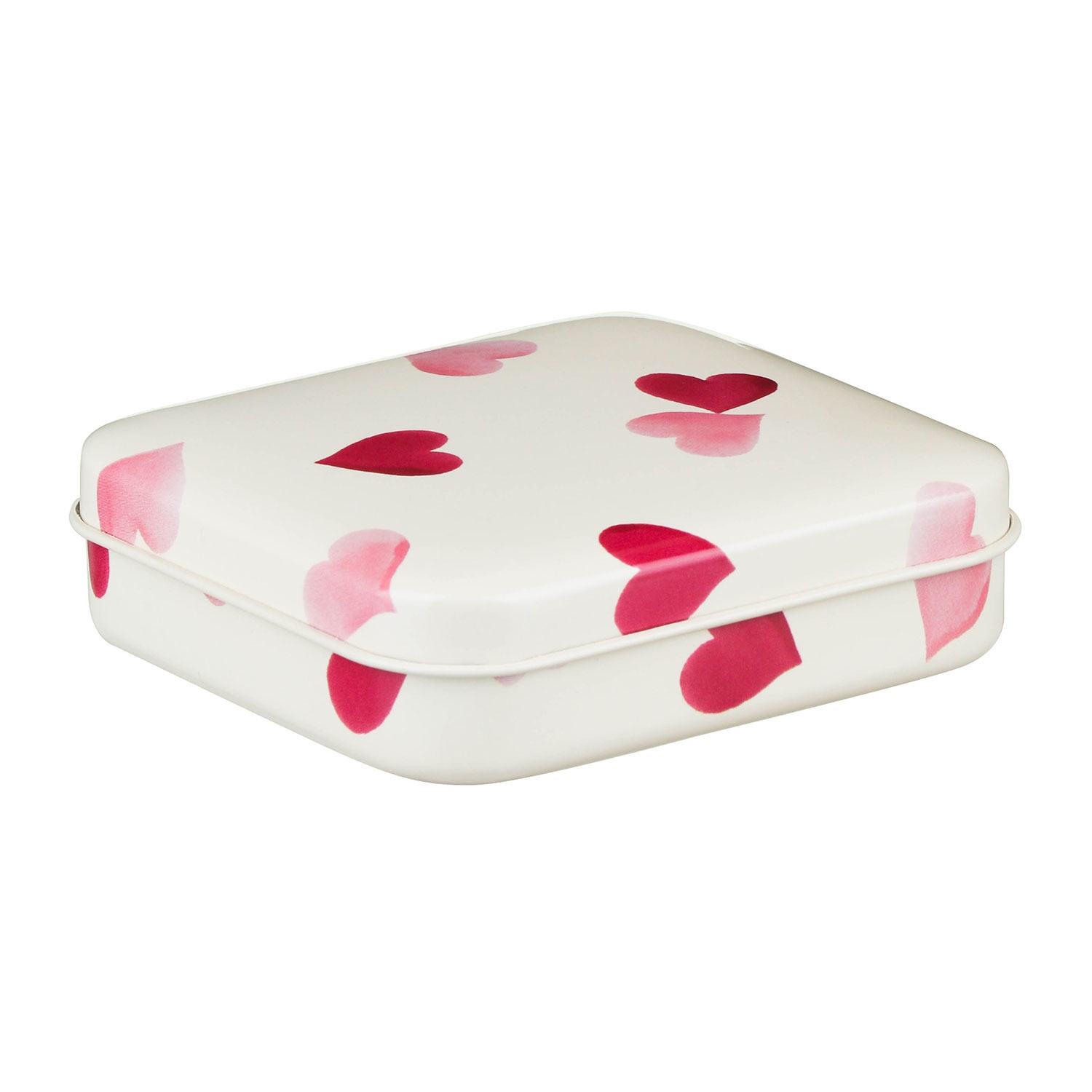 Emma Bridgewater Pink Hearts Pocket Tin | Temptation Gifts