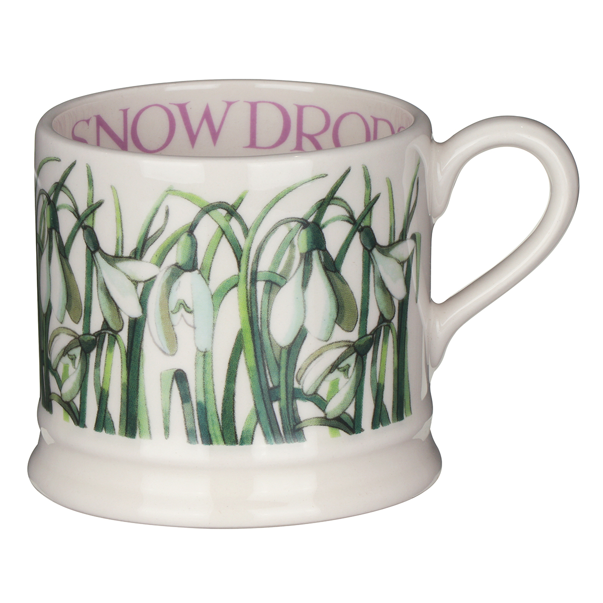 Emma Bridgewater Flowers Snowdrop Small Mug | Temptation Gifts
