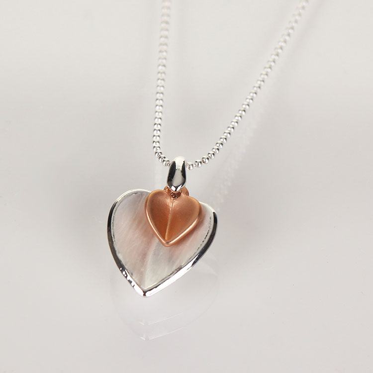 Equilibrium on sale heart necklace