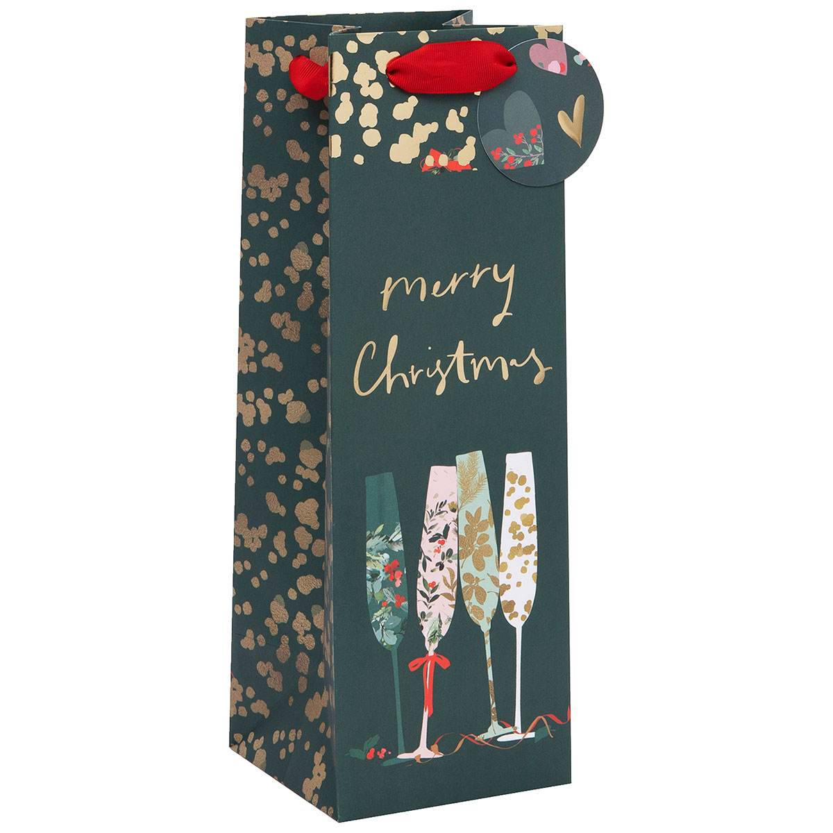 Large bottle gift bags best sale