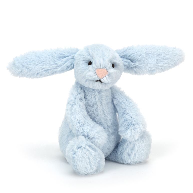 jellycat bashful blue bunny