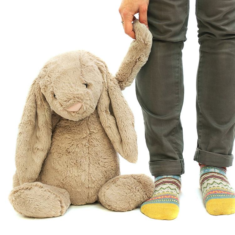 Bashful sales beige bunny