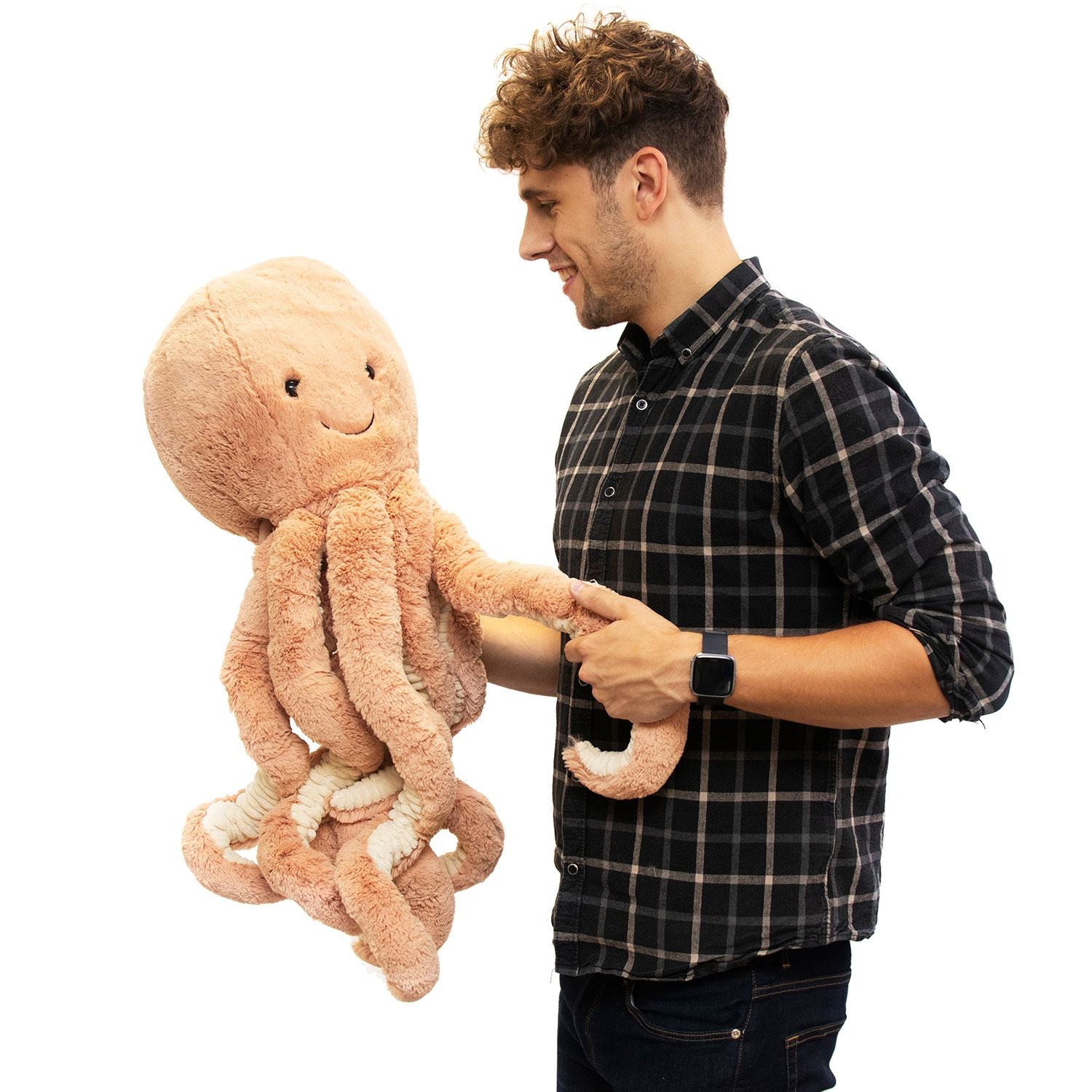 jellycat octopus sizes