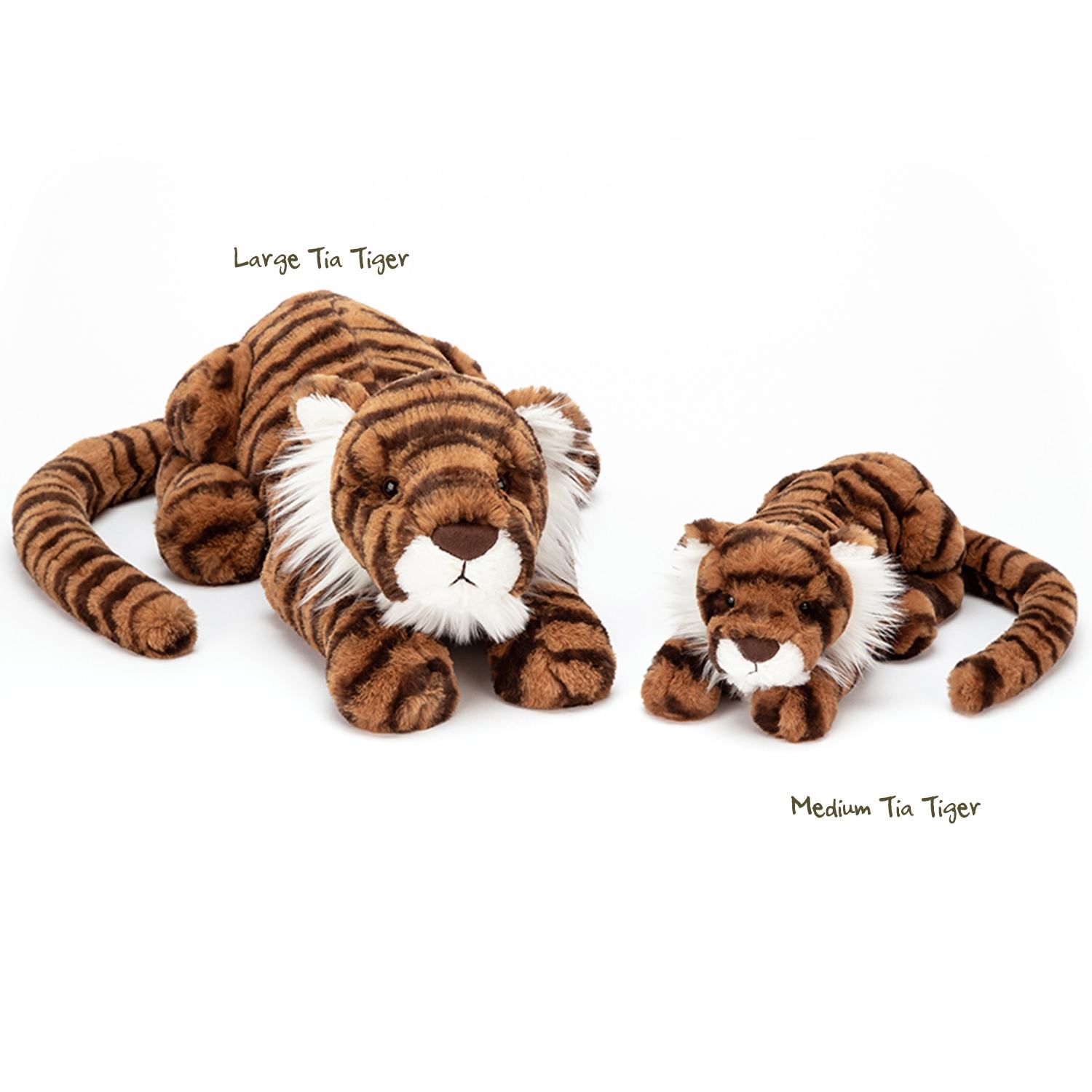 jellycat tiger large