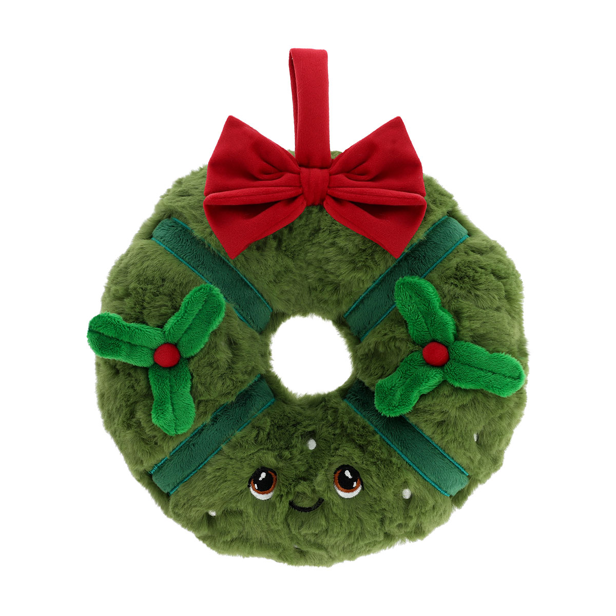 Keel Toys Keeleco Wreath 22cm Christmas Soft Toy | Temptation Gifts