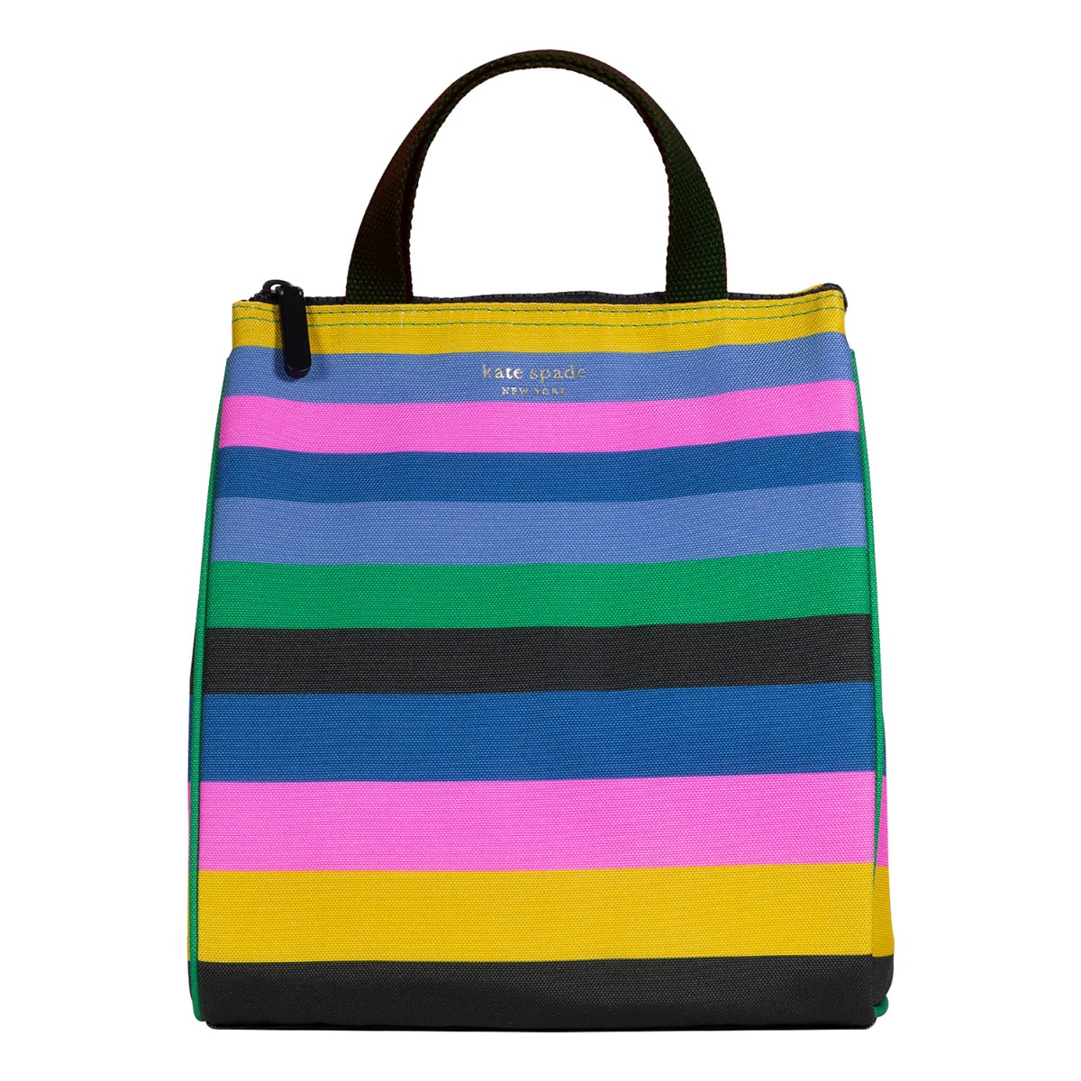 Kate Spade New York Enchanted Stripe Lunch Bag | Temptation Gifts