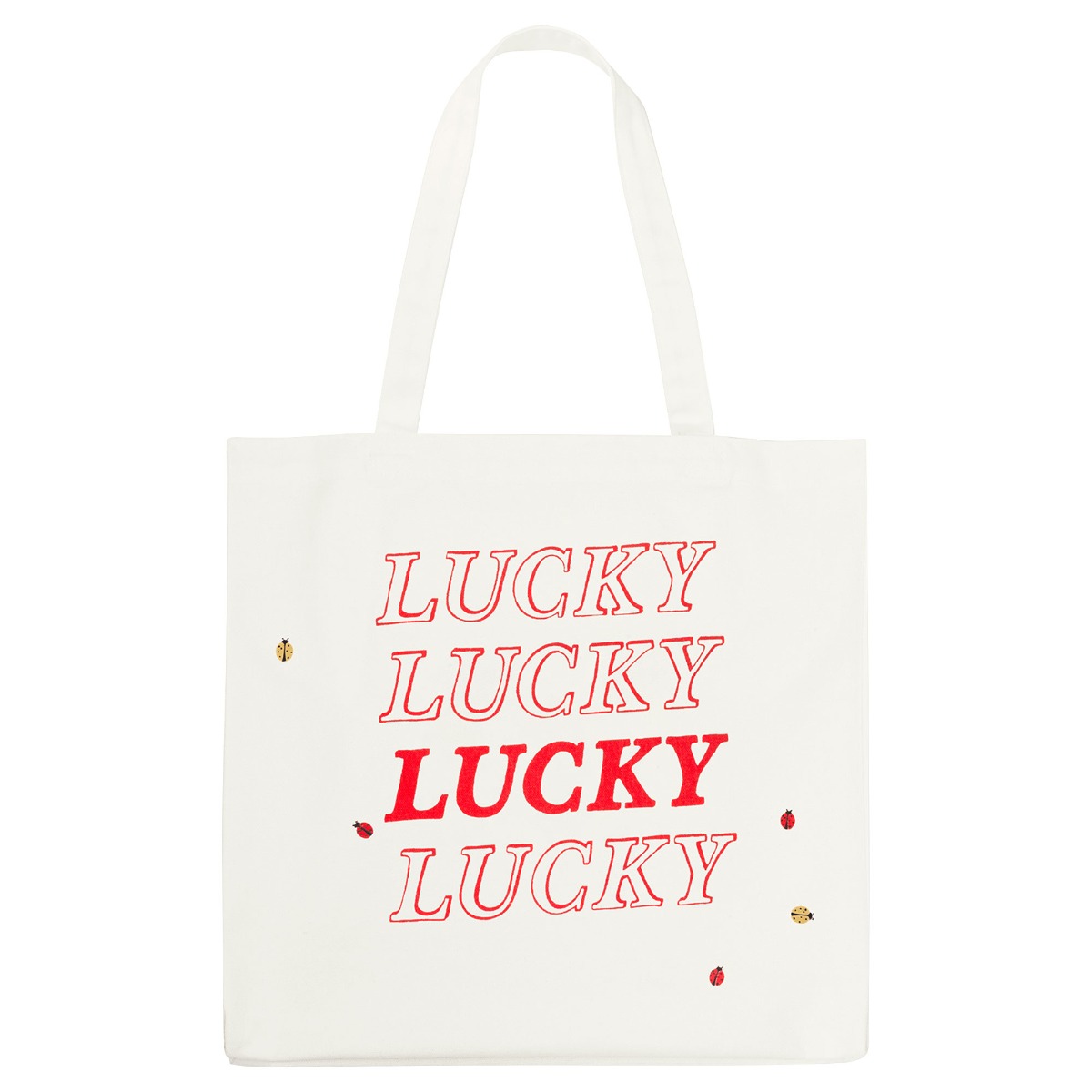 Lucky tote bag deals