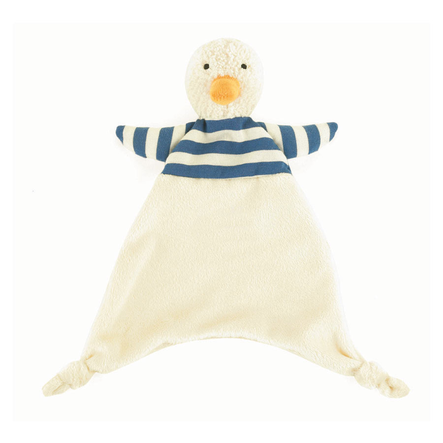 jellycat duck soother