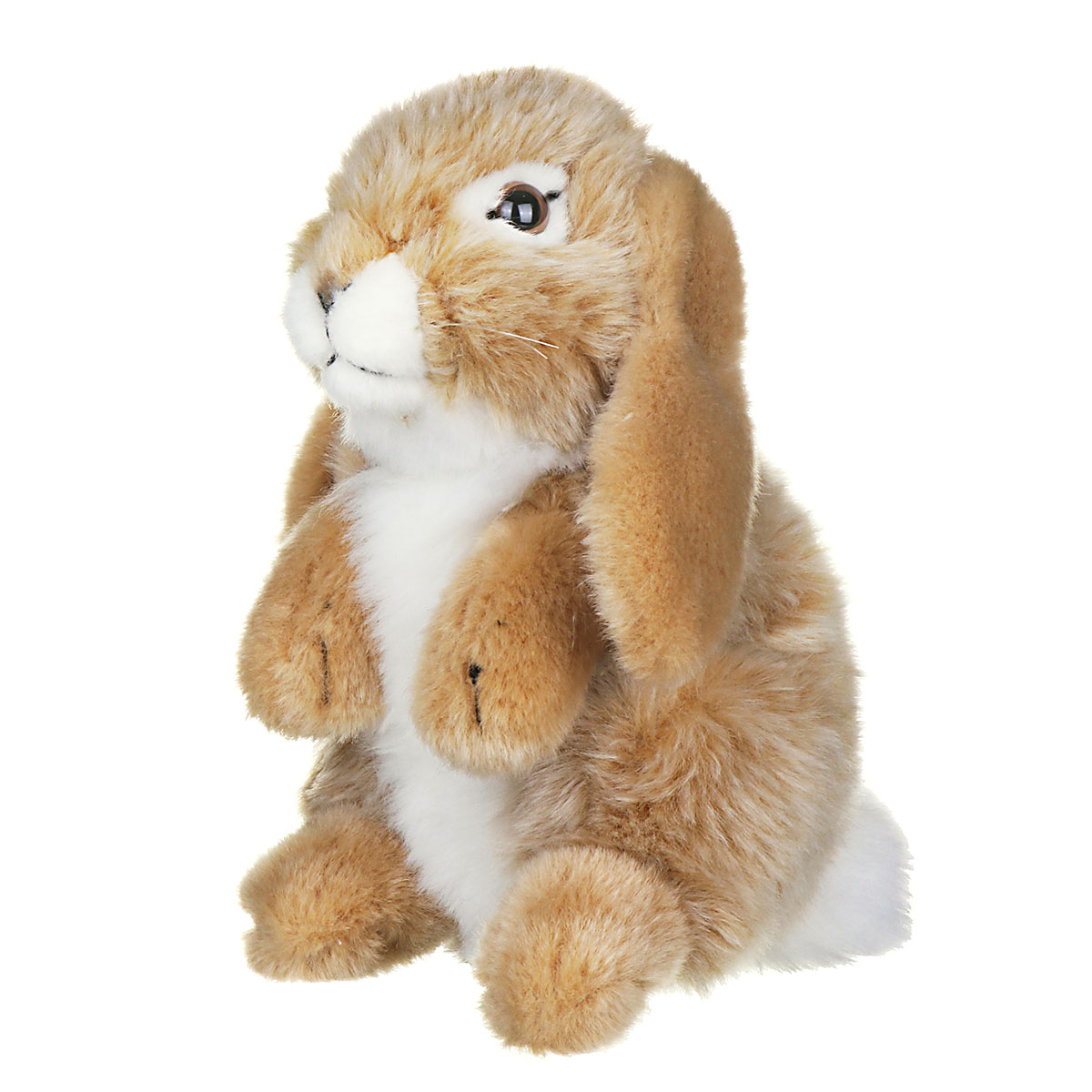 Living Nature Brown Sitting Lop Eared Rabbit