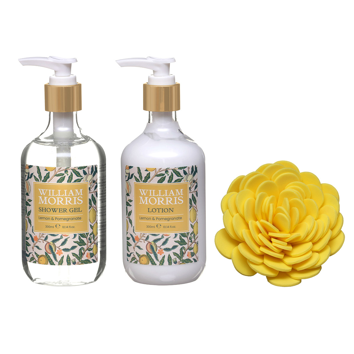 William Morris Fruits Bath & Shower Gift Set | Temptation Gifts