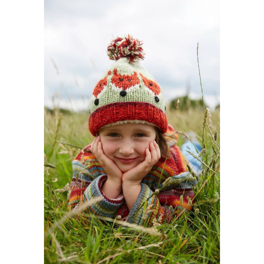 Funky store bobble hats