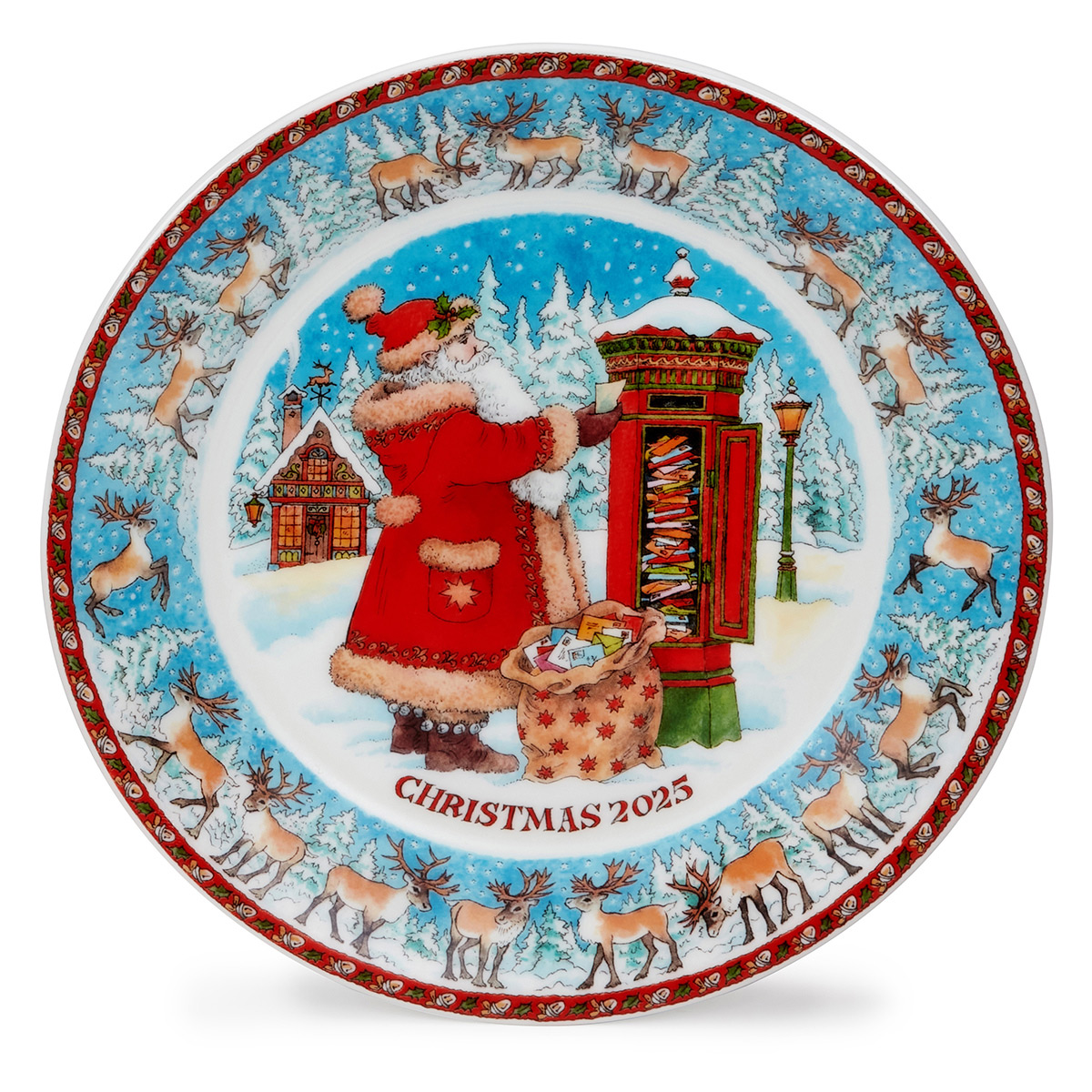 Dunoon Christmas 2025 Plate | Temptation Gifts