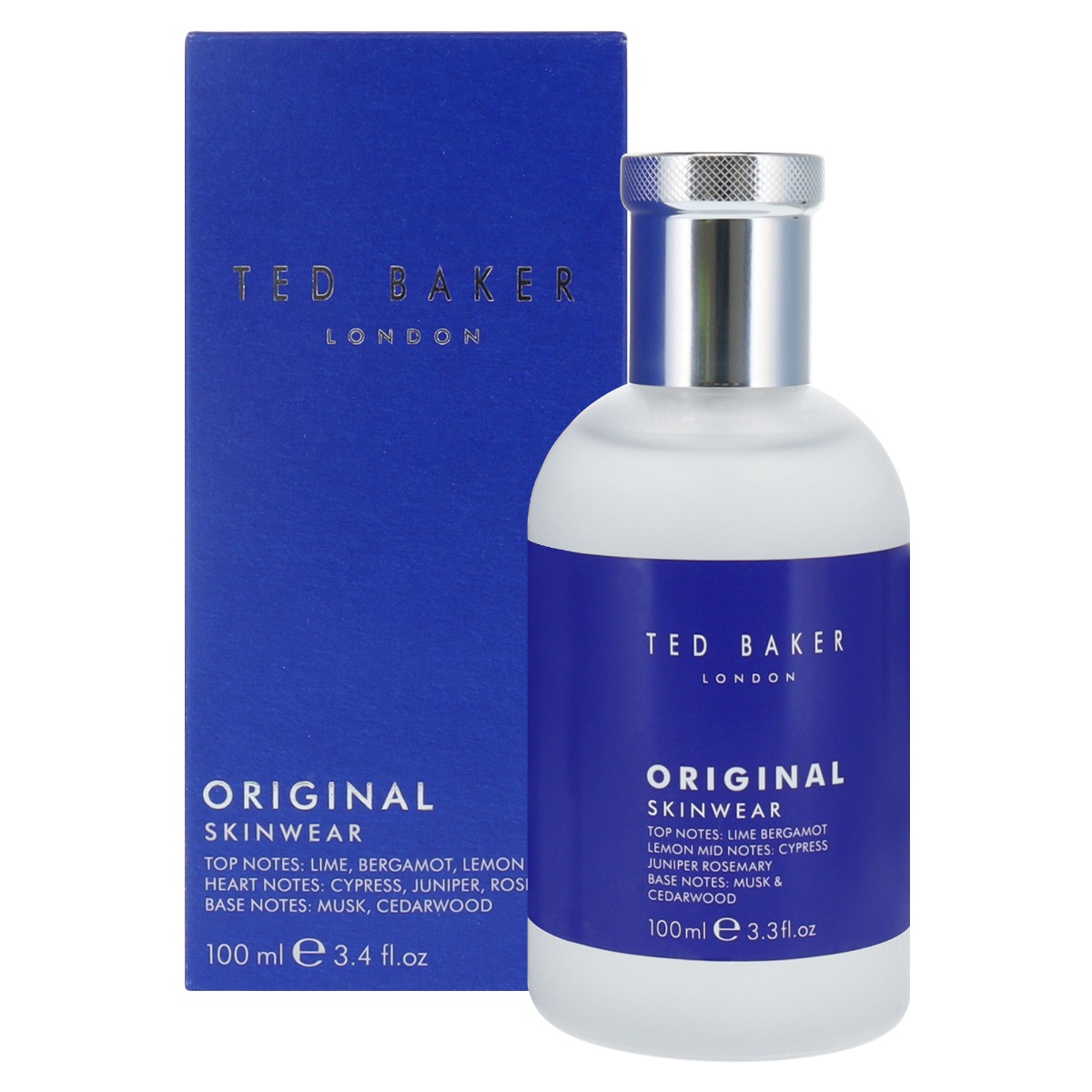 Ted Baker Skinwear Original For Him 100ml Eau de Toilette Temptation Gifts