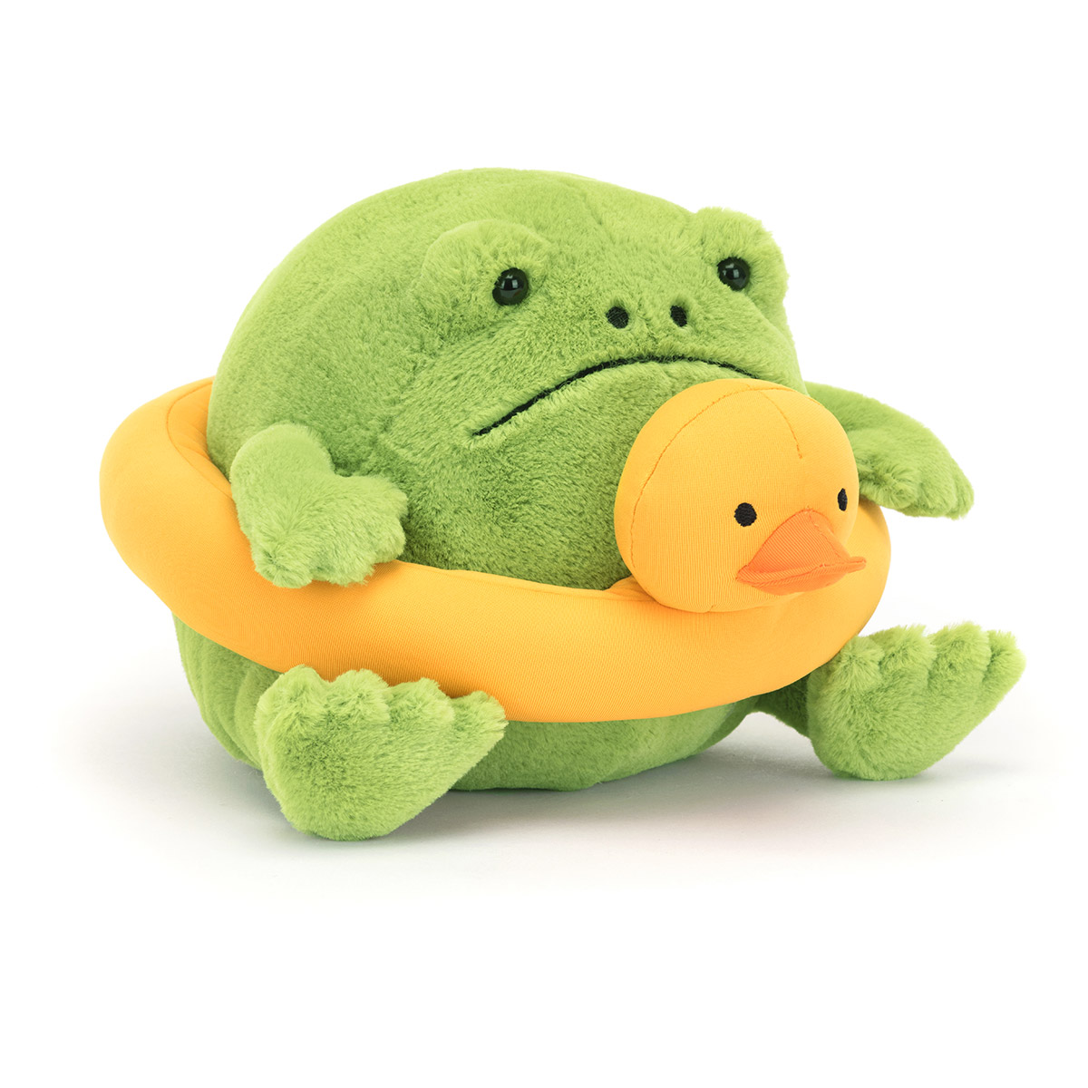 Jellycat Ricky Rain Frog Rubber Ring Temptation Gifts
