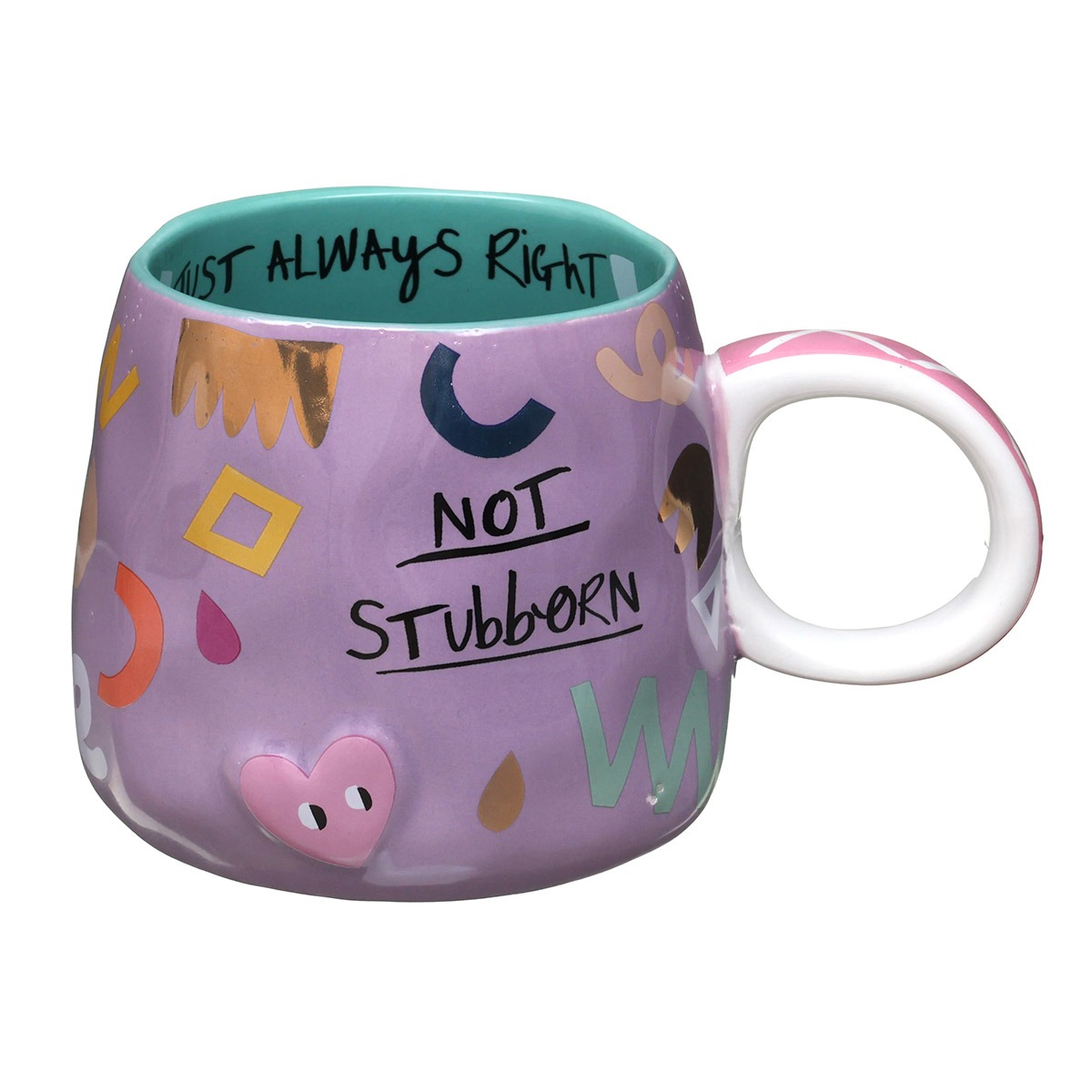 House Of Disaster Small Talk Not Stubborn Cup