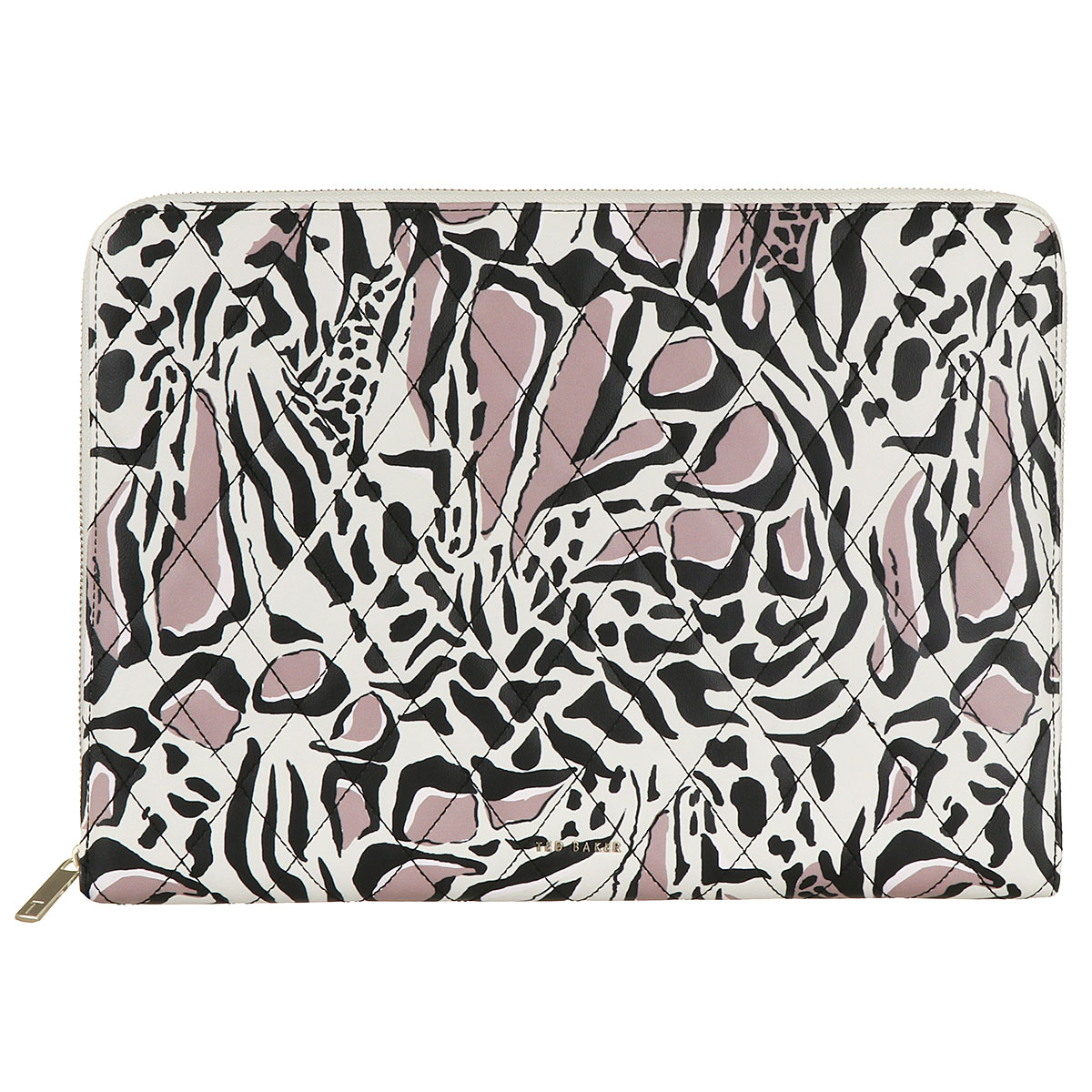 Ted Baker BARNABY Giraffe Quilted 15 Inch Laptop Case