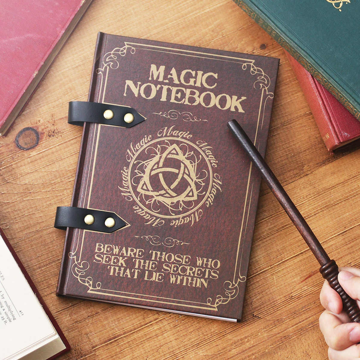 Magic wand notepad deals
