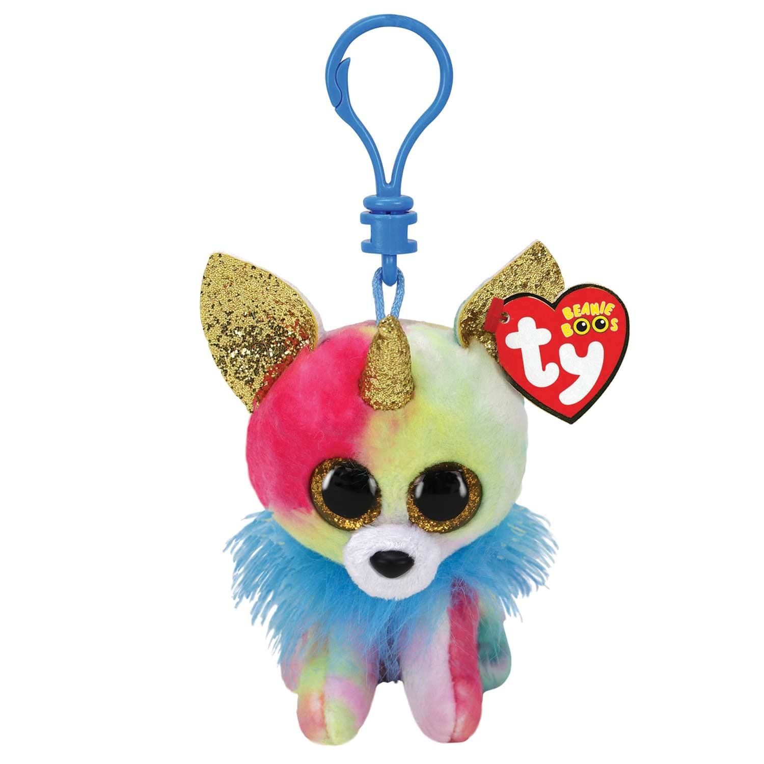 beanie boo keyrings