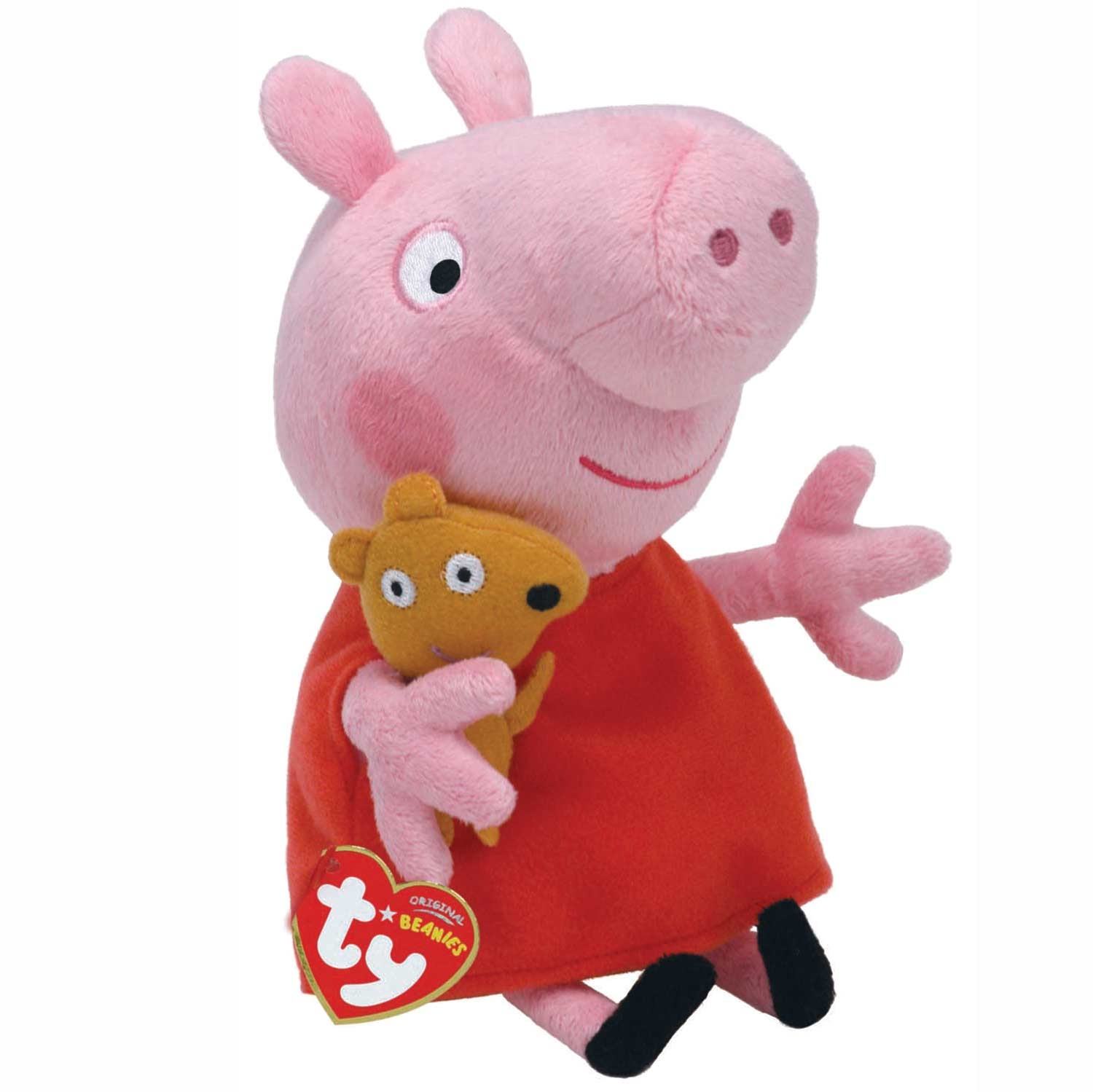 Peppa pig 2024 beanie boo