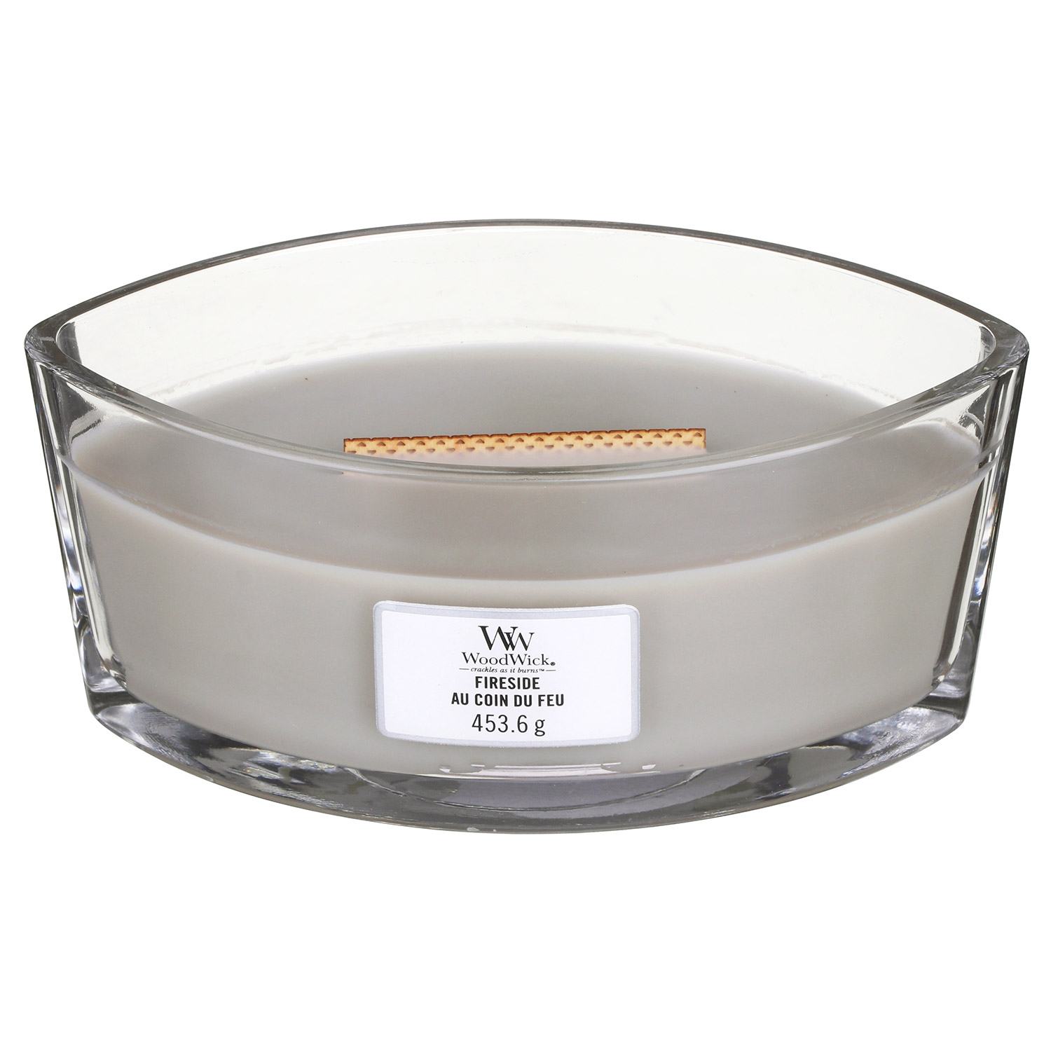 WoodWick Fireside- Ellipse candle