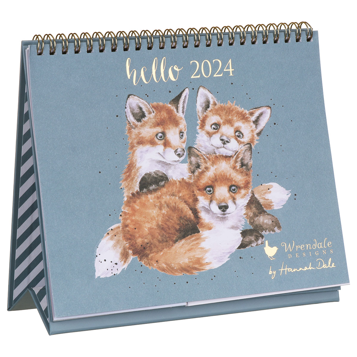 Wrendale Desk Calendar 2024 Casey Cynthea