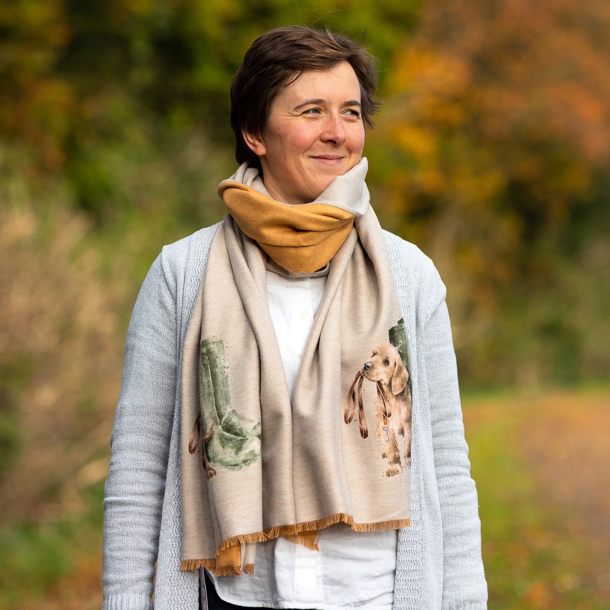 Wrendale scarf shop
