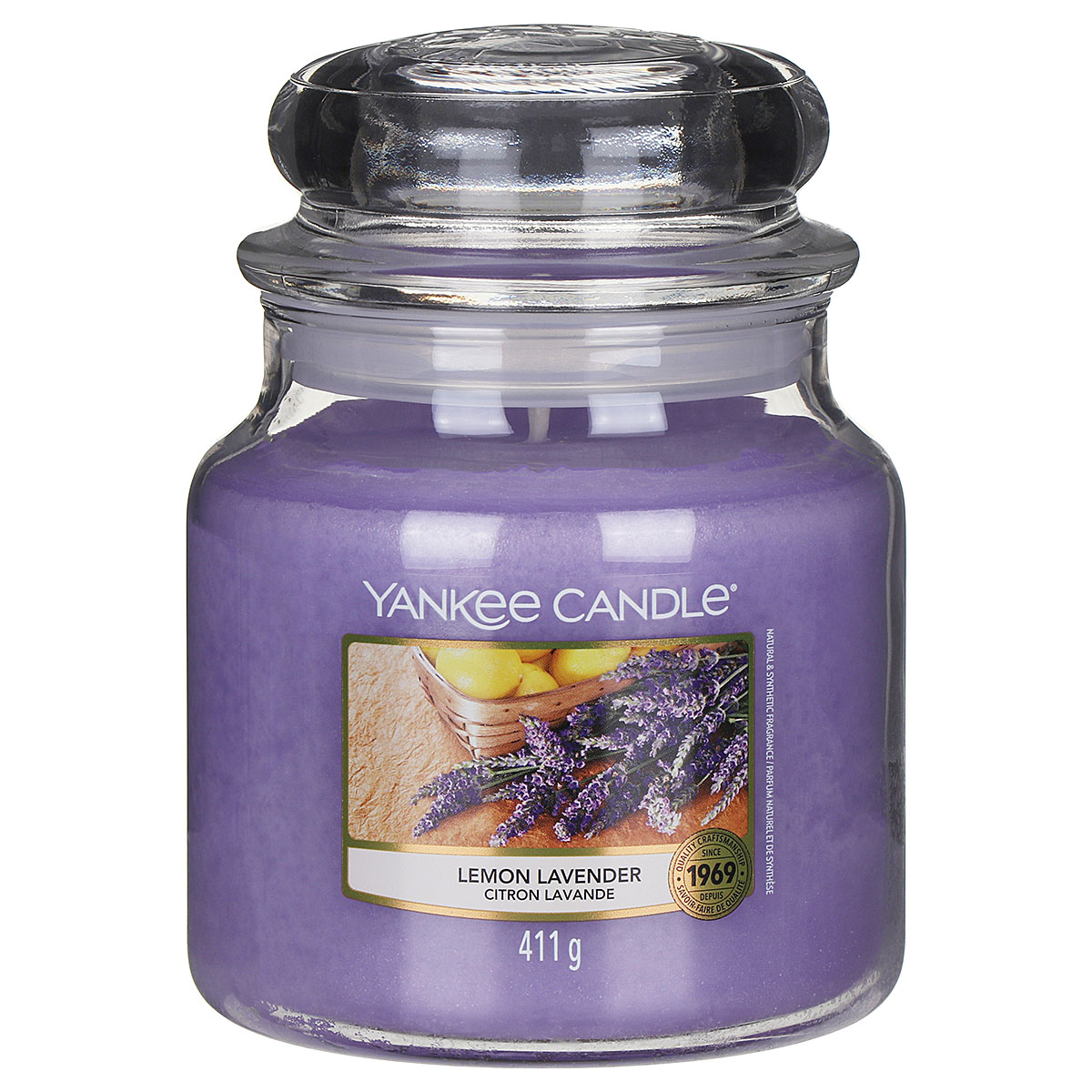 Yankee Candle Lemon Lavender Medium Jar Candle