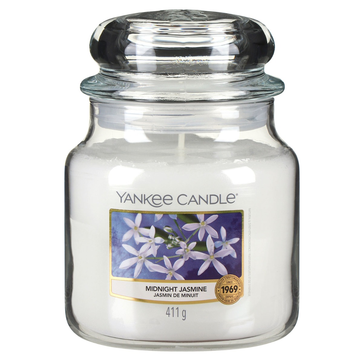 Yankee Candle Midnight Jasmine Medium Jar Candle