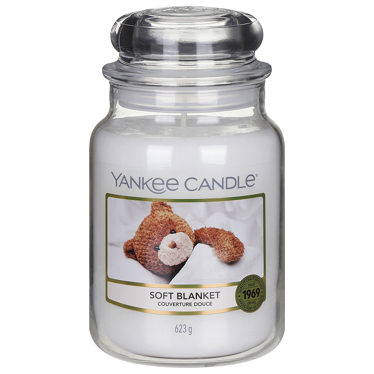 Yankee Candle Soft Blanket Large Jar Candle