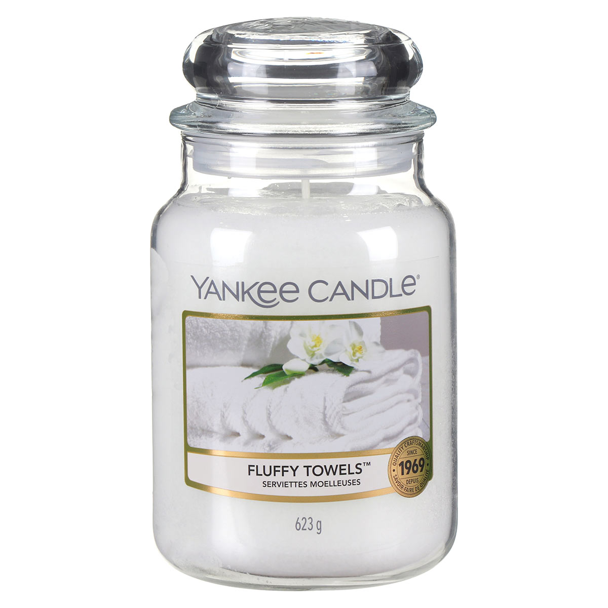 Yankee Candle Fluffy Towels Large Jar Candle