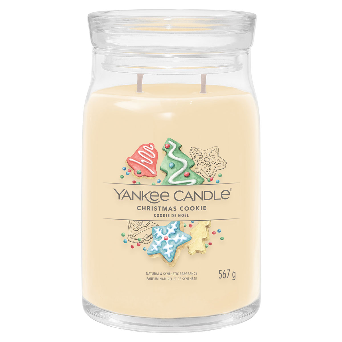 Yankee Candle Grand pot Signature épicéa White et pamplemousse
