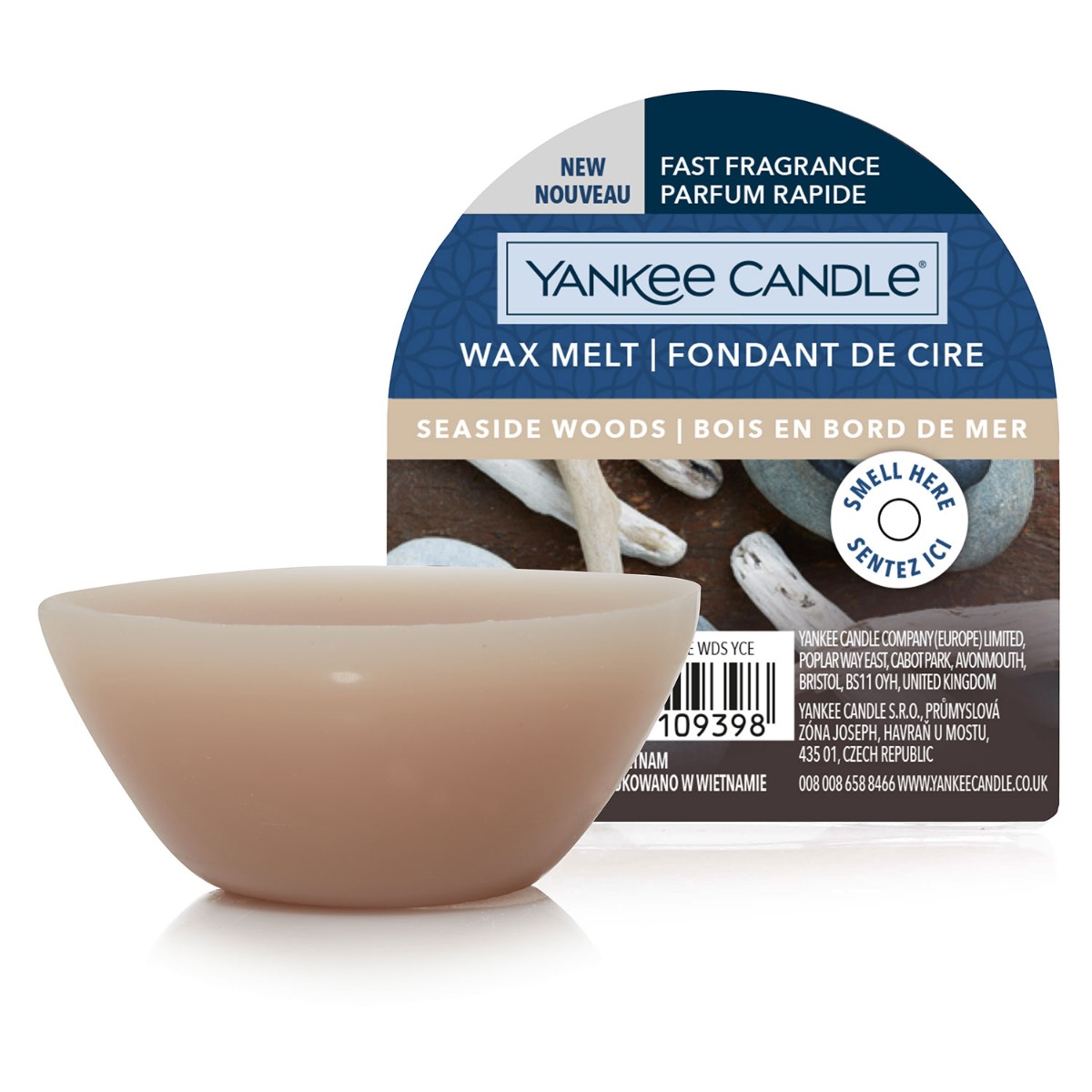 Yankee Candle Seaside Woods Wax Melt