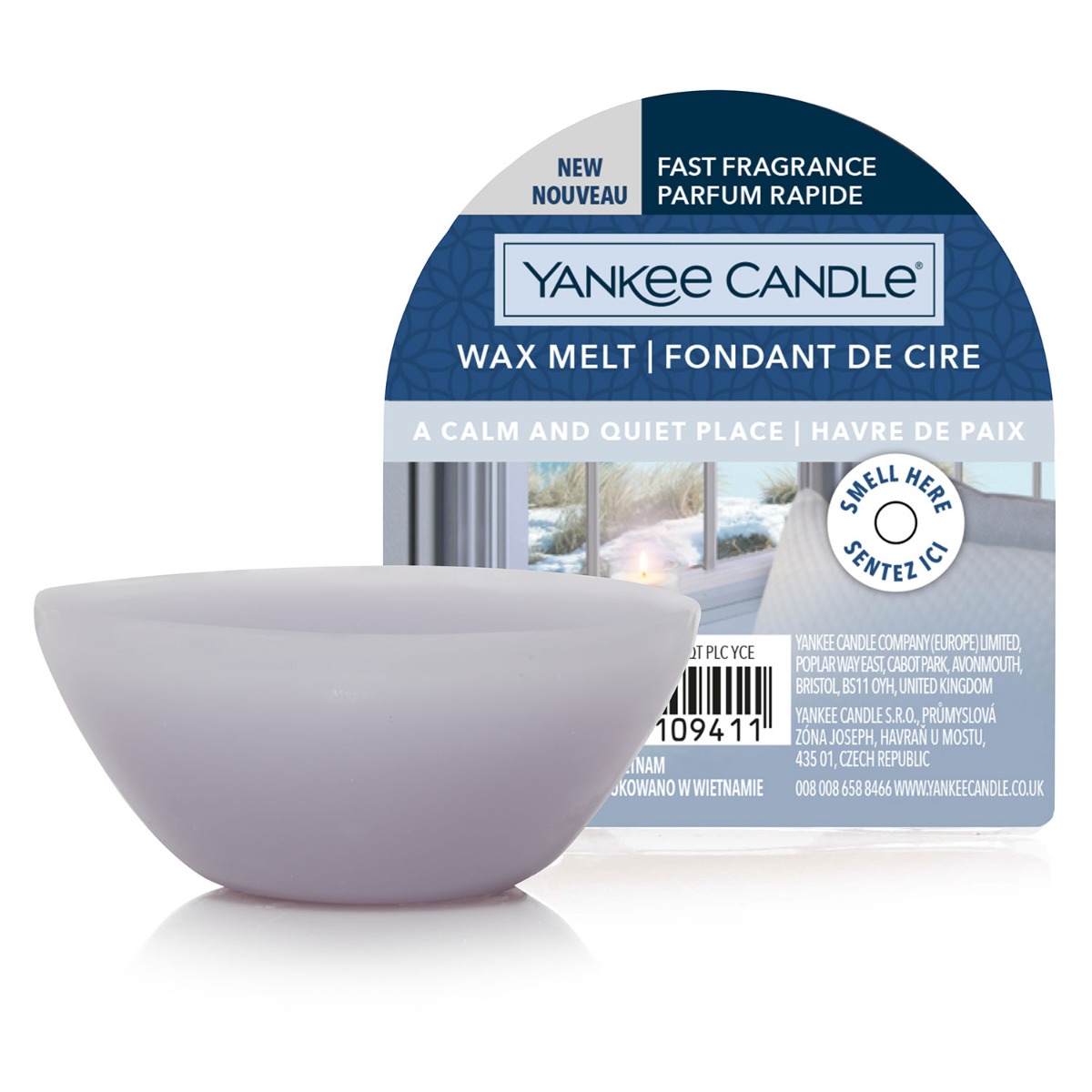 Yankee Candle A Calm & Quiet Place Wax Melt